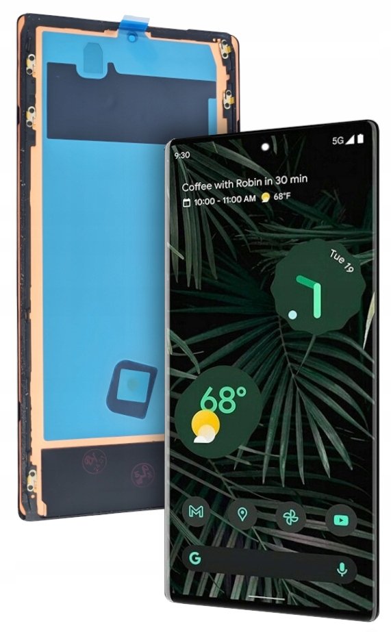 WYŚWIETLACZ EKRAN LCD DO GOOGLE PIXEL 6 PRO RAMKA GLUOG G8VOU GF5KQ