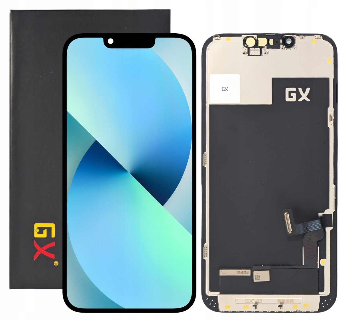 WYŚWIETLACZ EKRAN LCD DO APPLE IPHONE 13 GX OLED A2633 A2482 A2631 A2634