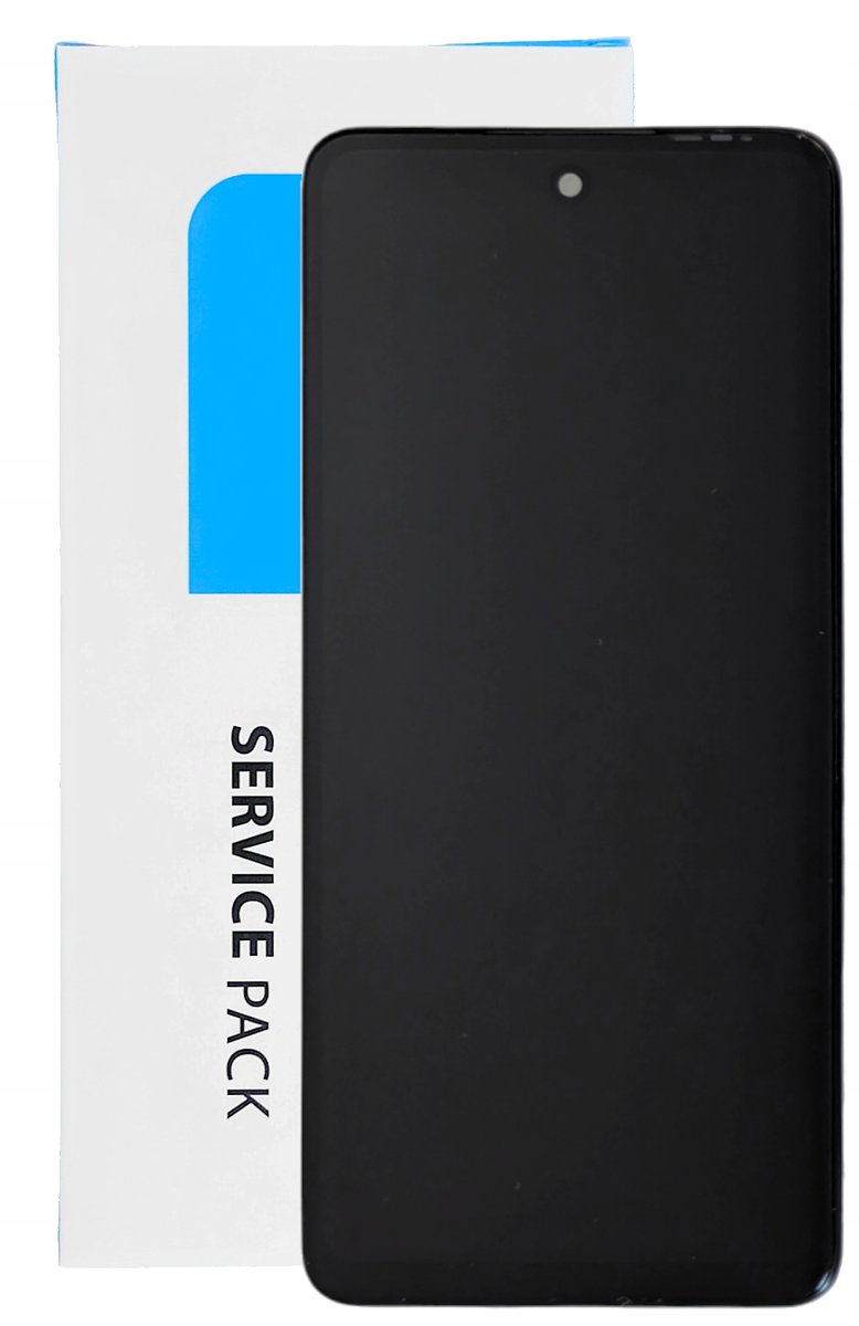 ORYGINAŁ WYŚWIETLACZ EKRAN LCD DO INFINIX HOT 40I RAMKA