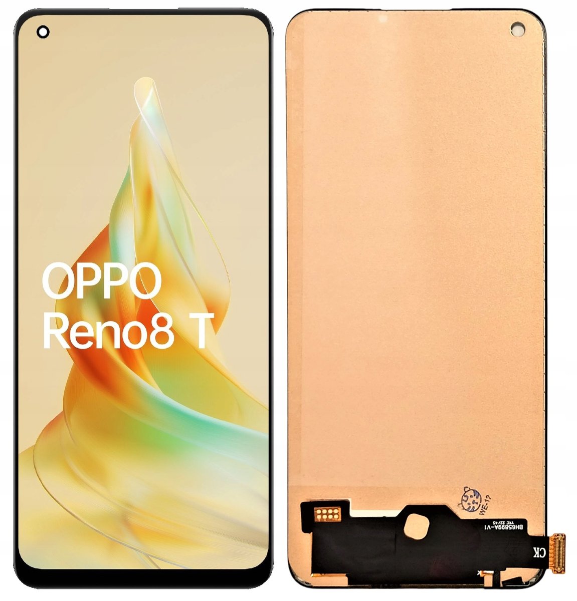 WYŚWIETLACZ EKRAN DOTYK SZYBKA LCD DO OPPO RENO8 T INCELL CPH2481