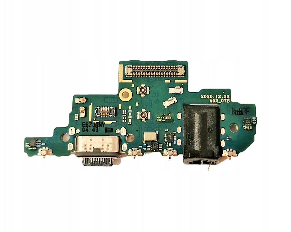 ORYGINAŁ PŁYTKA GNIAZDO ŁADOWANIA USB DO SAMSUNG A52 5G