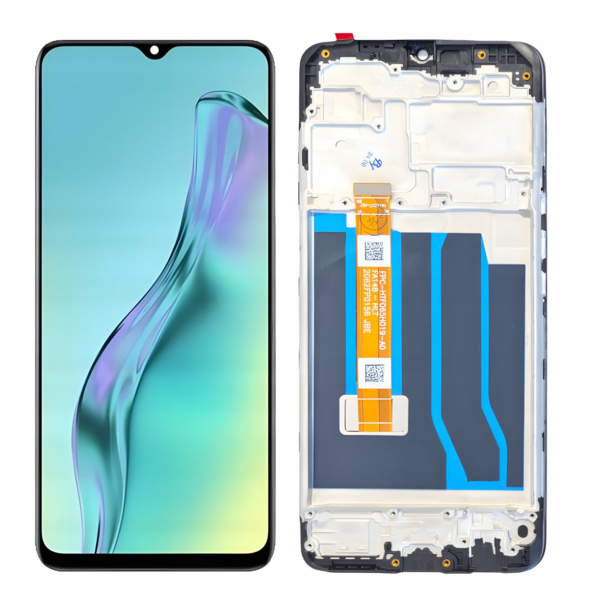 WYŚWIETLACZ EKRAN LCD DO OPPO A31 RAMKA CPH2015 CPH2073 CPH2081 CPH2029