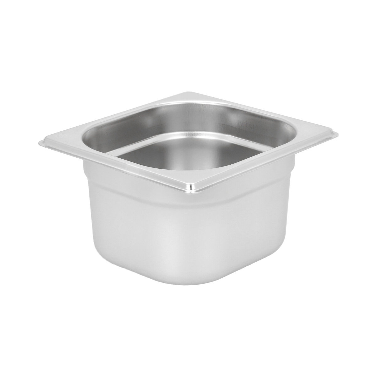 Pojemnik GN 1/6 100 mm ze stali nierdzewnej TECHNICA, Cold Line