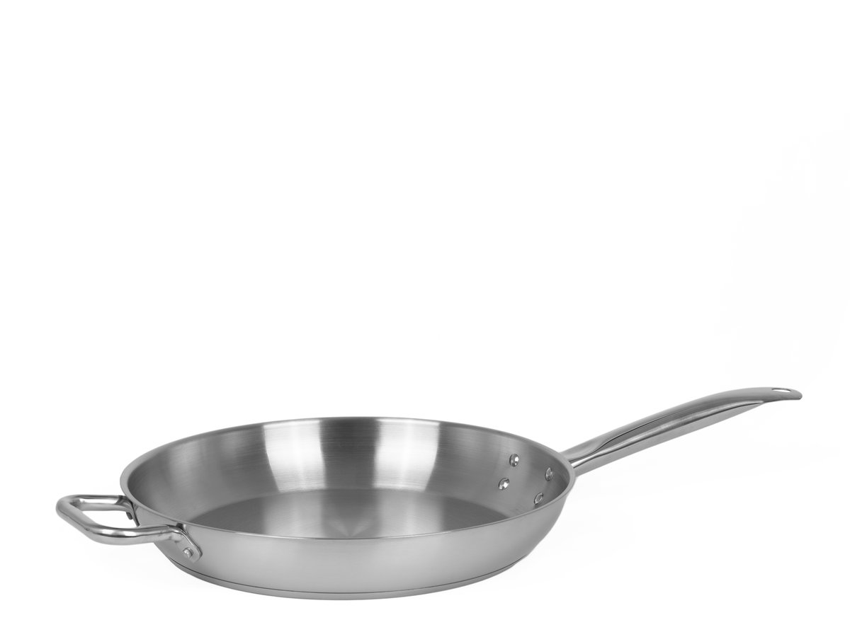 Patelnia 4 l o średnicy 320 mm ze stali nierdzewnej TECHNICA, Gold Line
