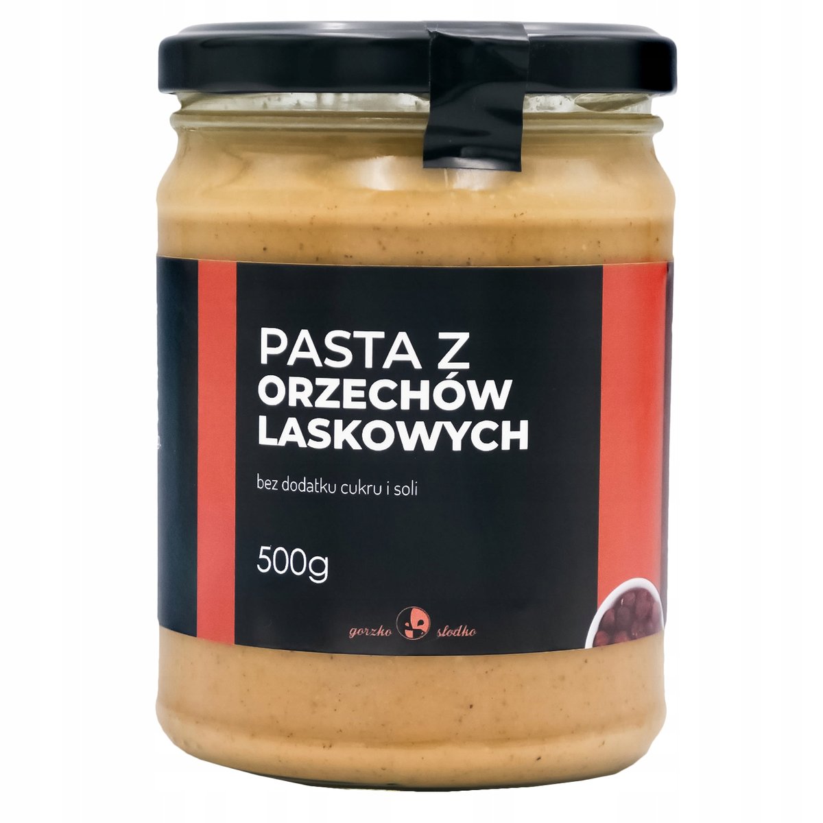 Pasta Z Orzechów Laskowych Pasta Z Prażonych Orzechów 500G