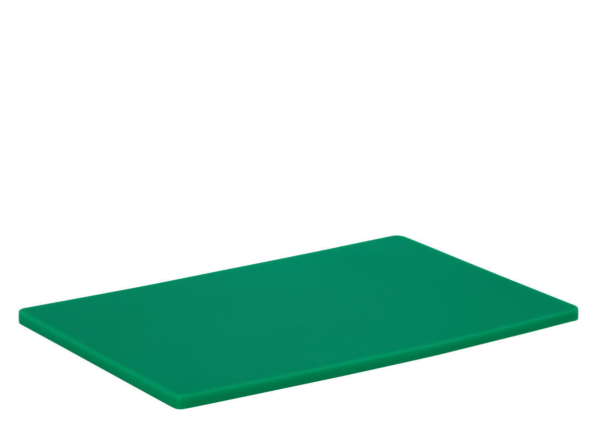 TECHNICA Deska HACCP do krojenia 450x300 mm, zielona, Silver Line