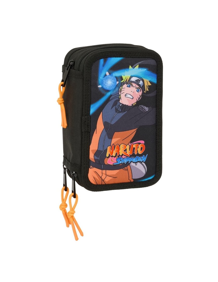 PIÓRNIK POTRÓJNY NARUTO SHIPPUDEN 37elem. SAFTA