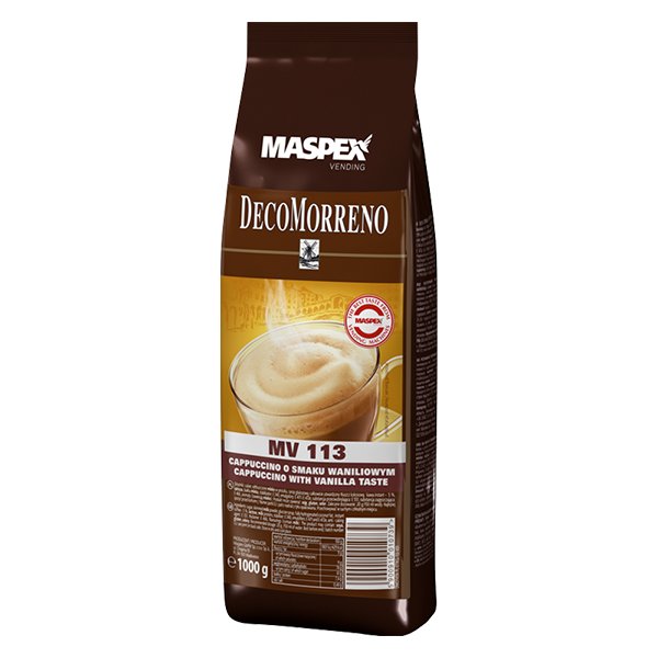 DecoMorreno Napój instant Cappuccino o smaku waniliowym MV 113 1000 g
