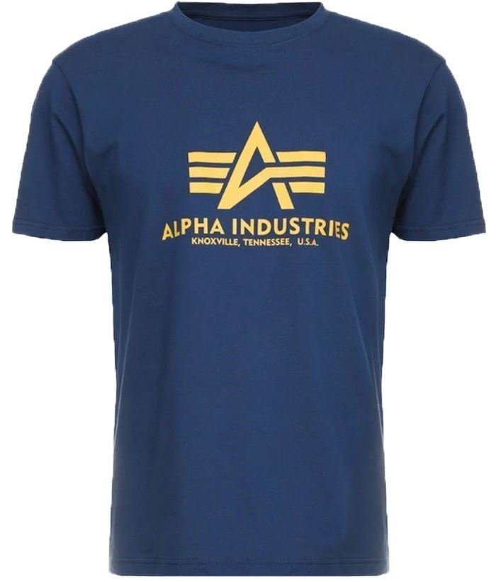 Koszulka męska Alpha Industries Basic T-Shirt 100501-435 M