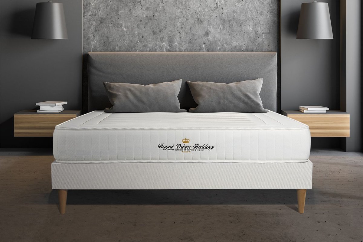 Materac Nottingham 180X200Cm, Grubosc : 20 Cm, Pianka Z Pamiecia Ksztaltu, Wysoki, 3 Strefy Komfortu