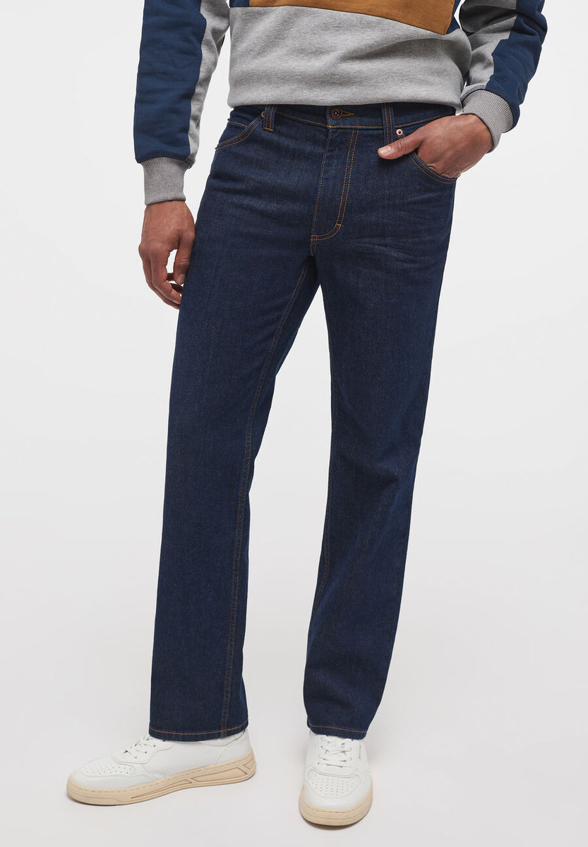 Męskie spodnie jeansowe proste Mustang TRAMPER STRAIGHT W33 L30