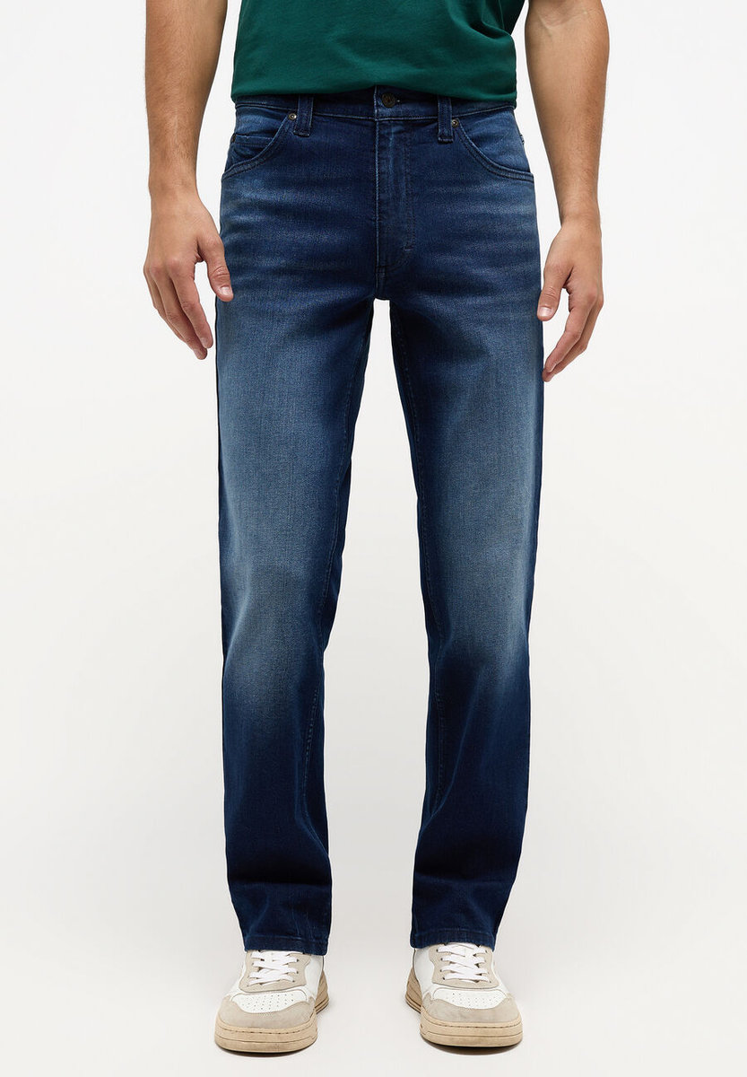 Męskie spodnie jeansowe proste Mustang TRAMPER STRAIGHT W33 L32