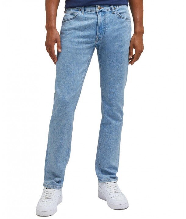 Męskie spodnie jeansowe proste Lee DAREN ZIP FLY W36 L30