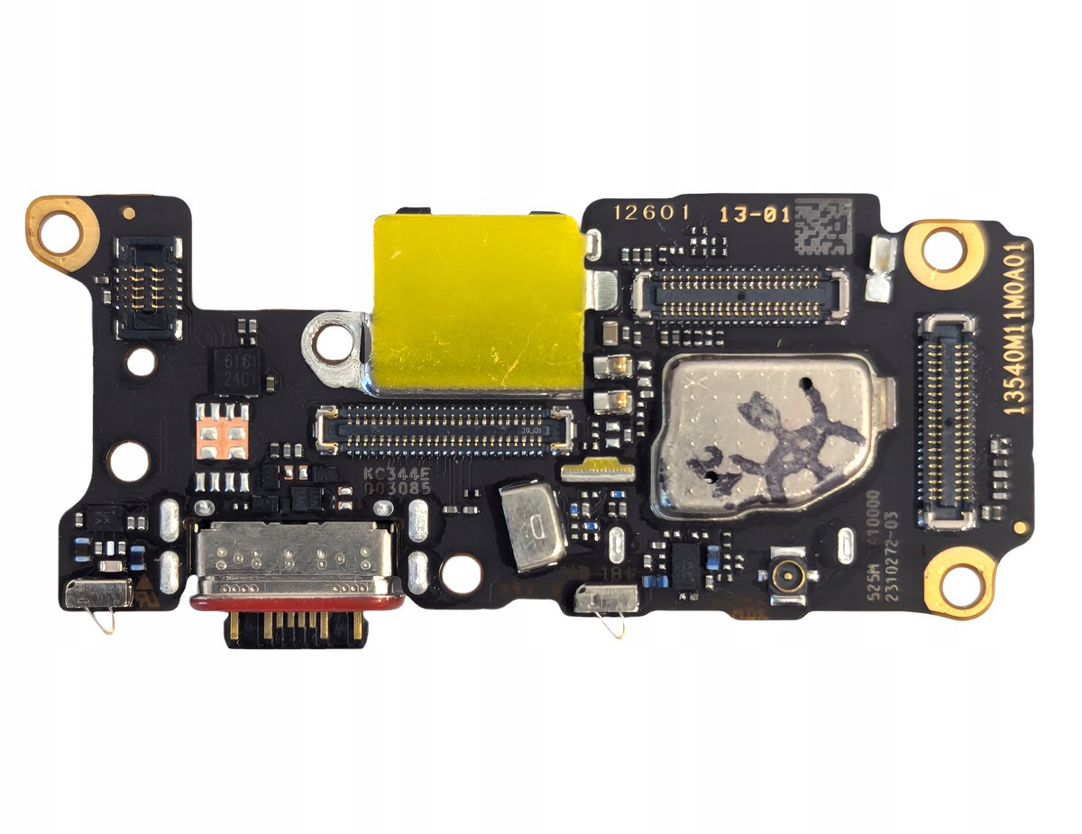 ORYGINAŁ PŁYTKA GNIAZDO ŁADOWANIA USB DO XIAOMI POCO F5 PRO