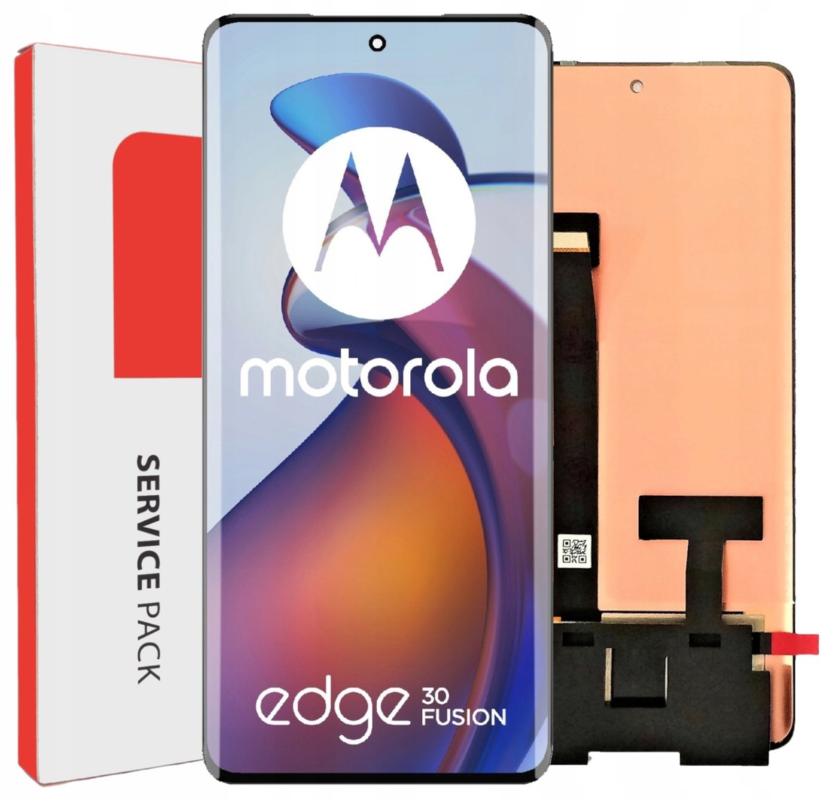 ORYGINAŁ WYŚWIETLACZ EKRAN LCD DO MOTOROLA EDGE 30 FUSION