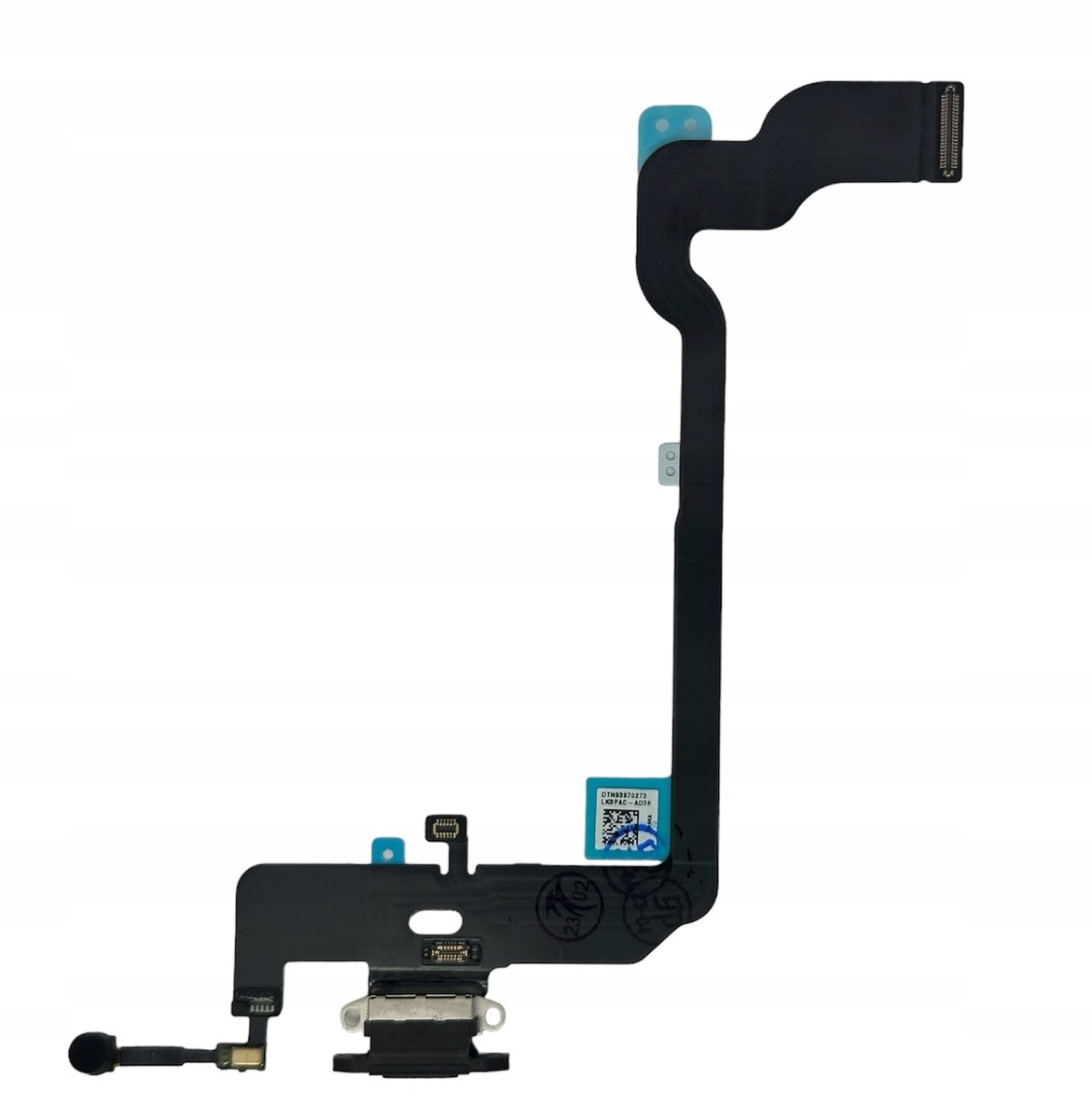 ORYGINAŁ TAŚMA ZŁĄCZE GNIAZDO ŁADOWANIA USB DO iPHONE XS