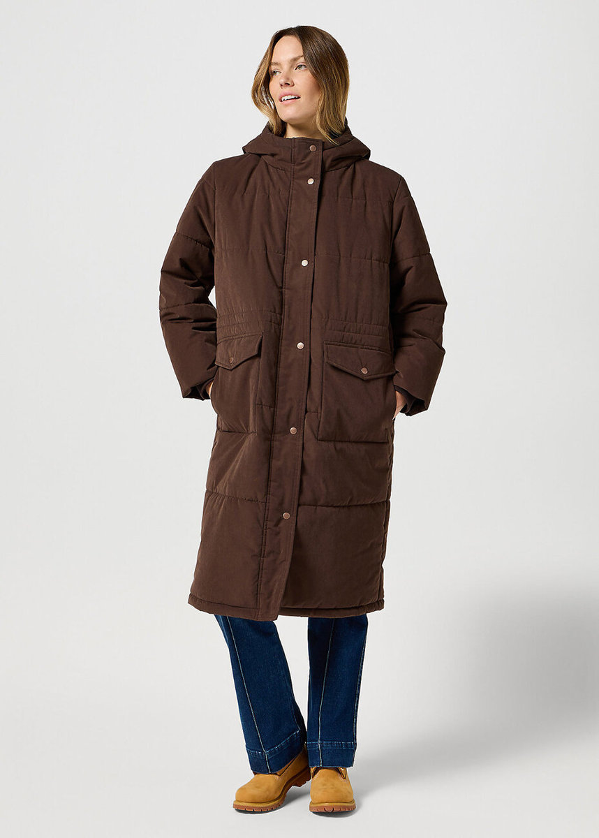 Damska kurtka zimowa Lee OVERSIZED PUFFER L