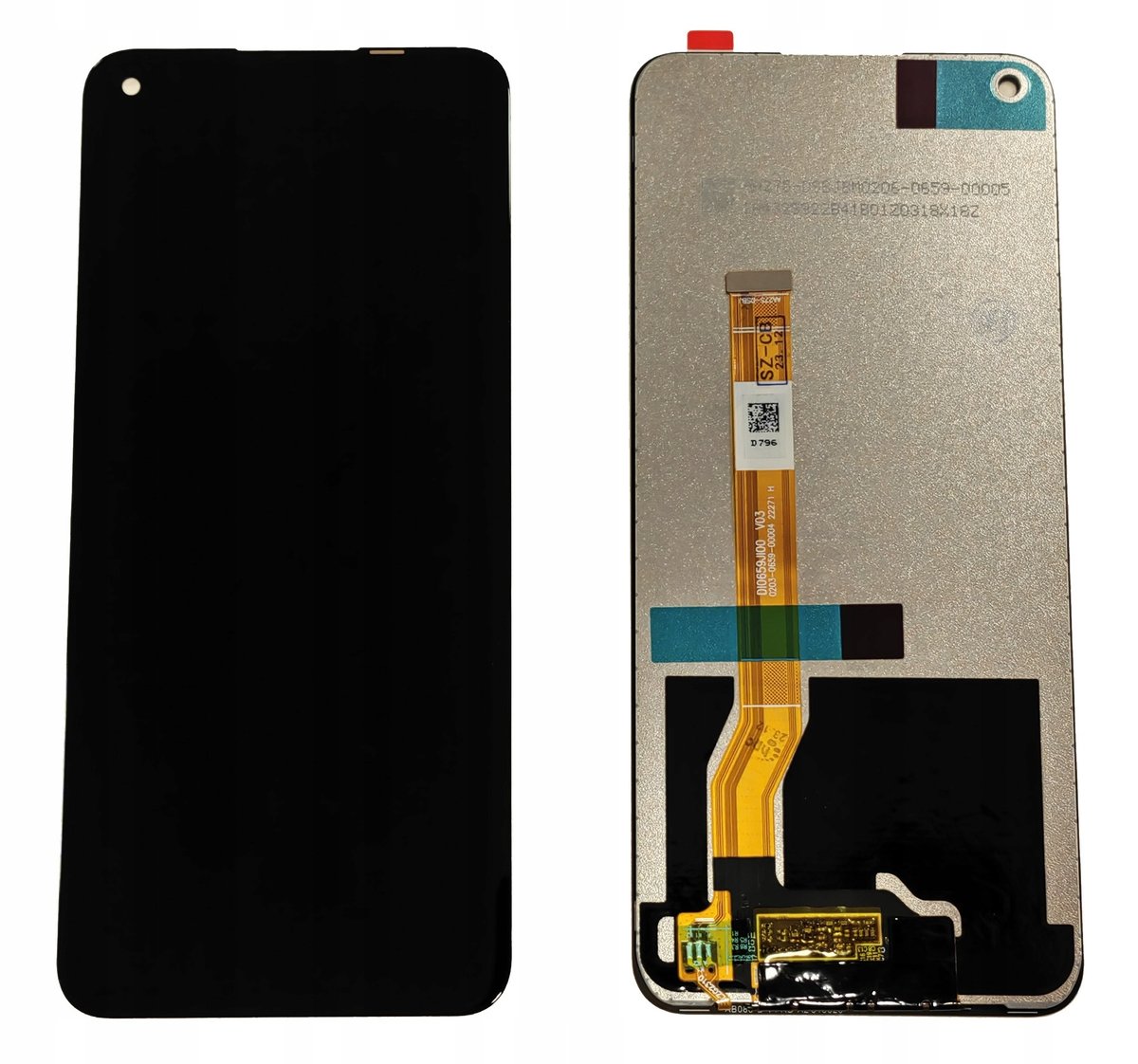WYŚWIETLACZ LCD EKRAN SZYBKA REALME 9 PRO RMX3472