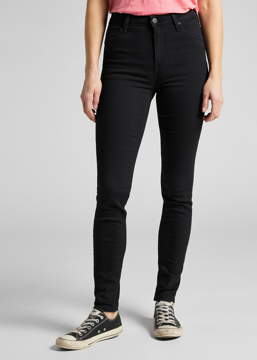 Damskie spodnie jeansowe Lee SCARLETT HIGH W29 L31