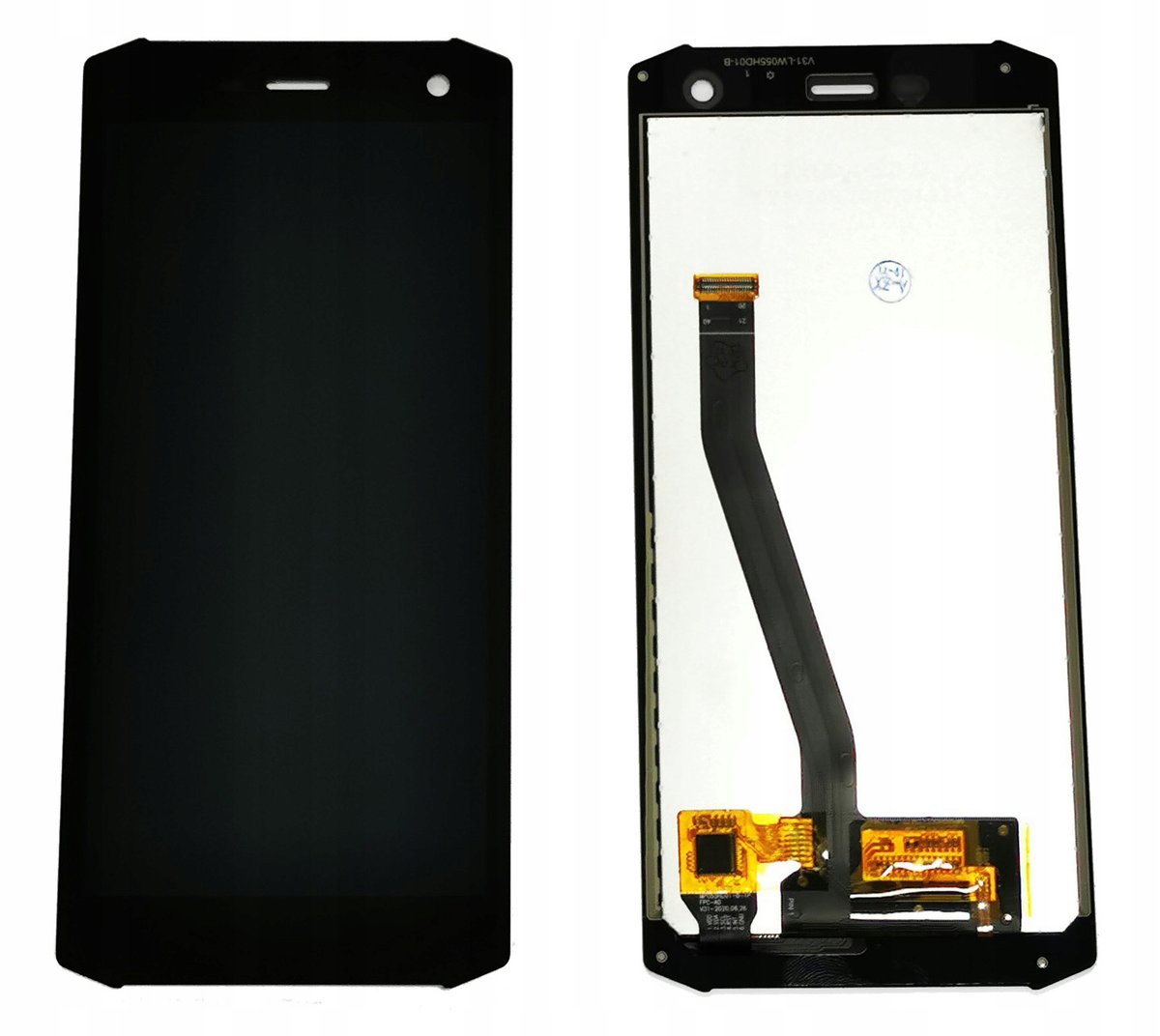 WYŚWIETLACZ LCD PASUJE DO MYPHONE HAMMER ENERGY 2 5,5