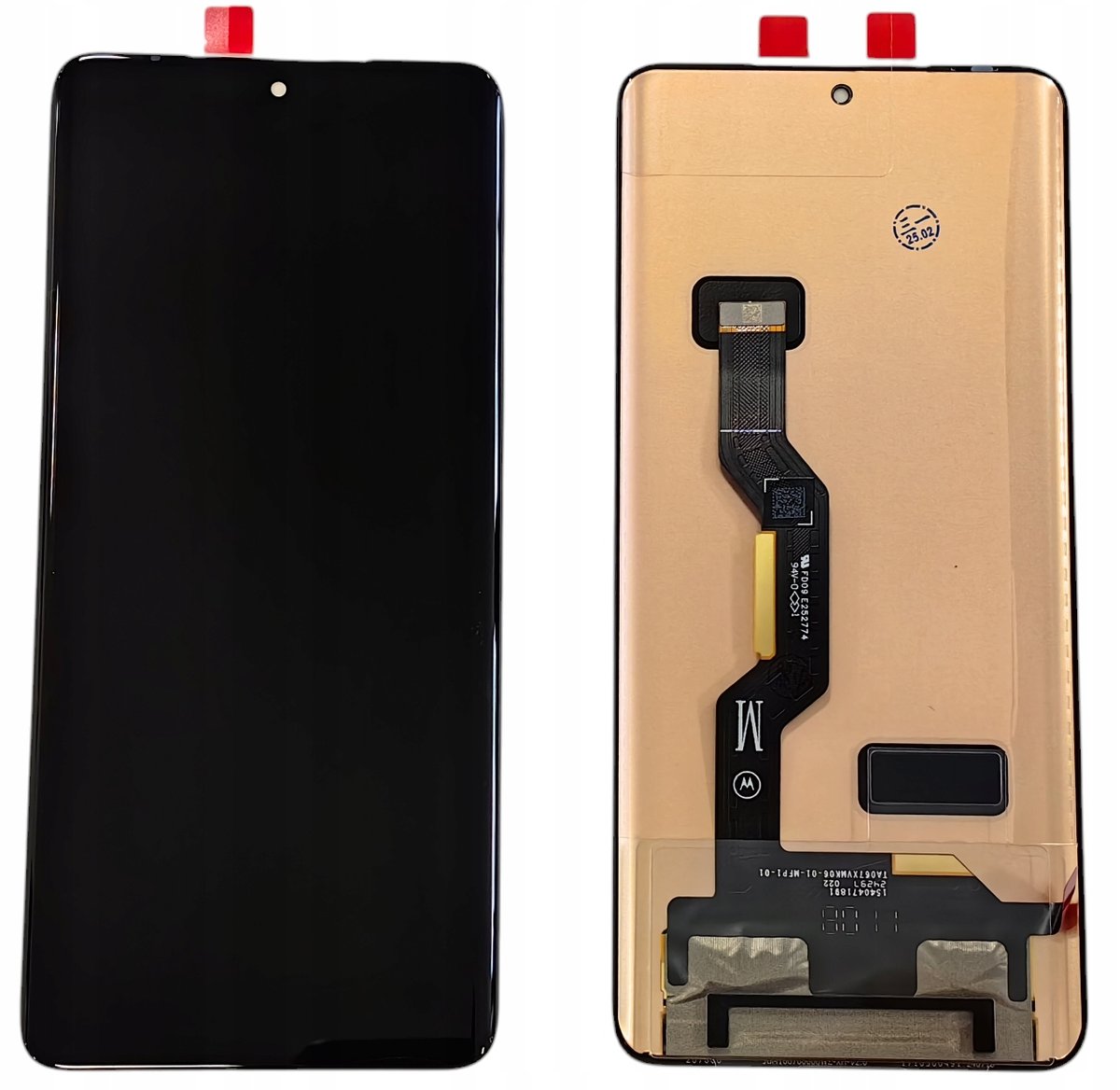 WYŚWIETLACZ OLED EKRAN PASUJE DO MOTOROLA EDGE 50 PRO XT2403