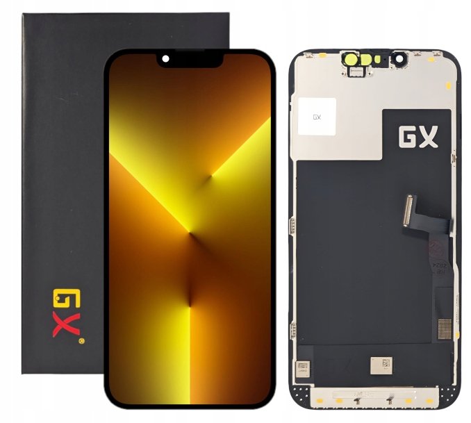 WYŚWIETLACZ EKRAN LCD DO APPLE IPHONE 13 PRO GX OLED A2638 A2483 A2636