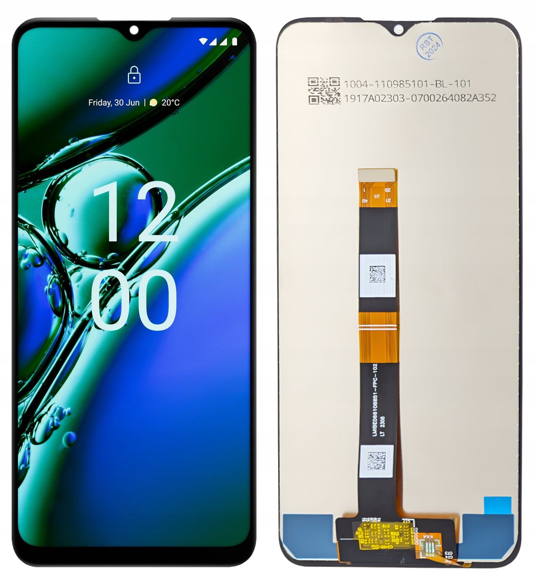 WYŚWIETLACZ EKRAN LCD DO TELEFONU NOKIA G42