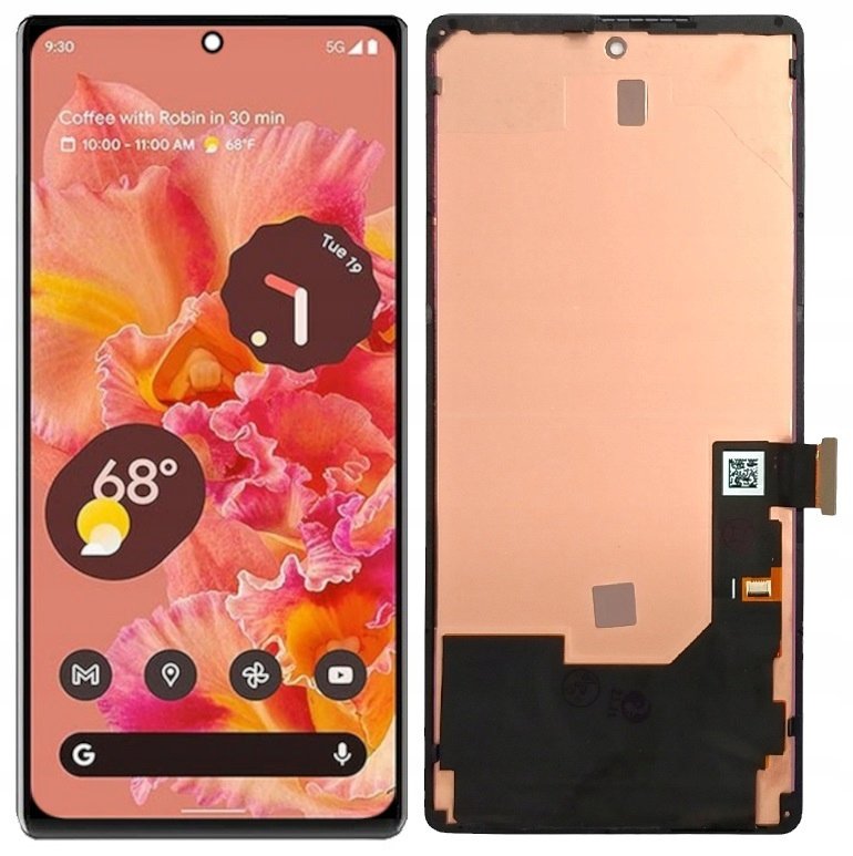 WYŚWIETLACZ EKRAN LCD DO GOOGLE PIXEL 6 OLED RAMKA