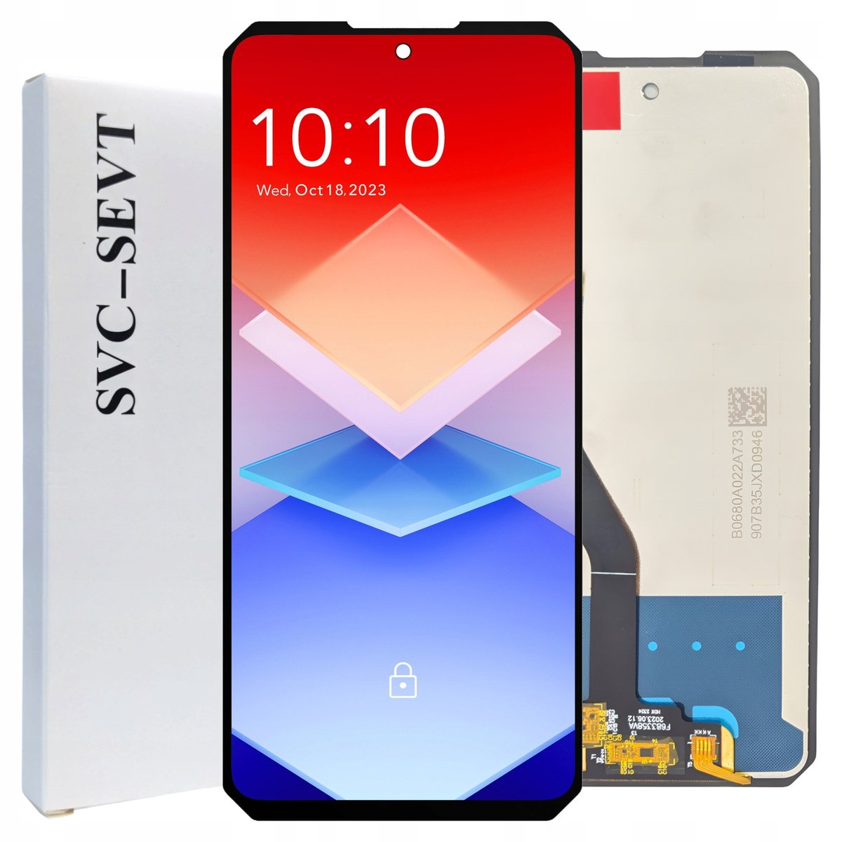 ORYGINAŁ WYŚWIETLACZ EKRAN LCD DO OUKITEL WP30 PRO