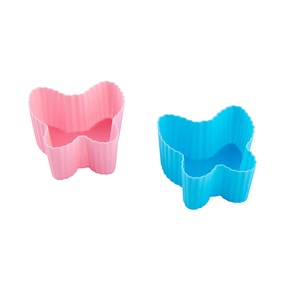 Kpl. 6 Foremek Silikonowych Do Pieczenia Dek. Motyl 5X3 cm cm