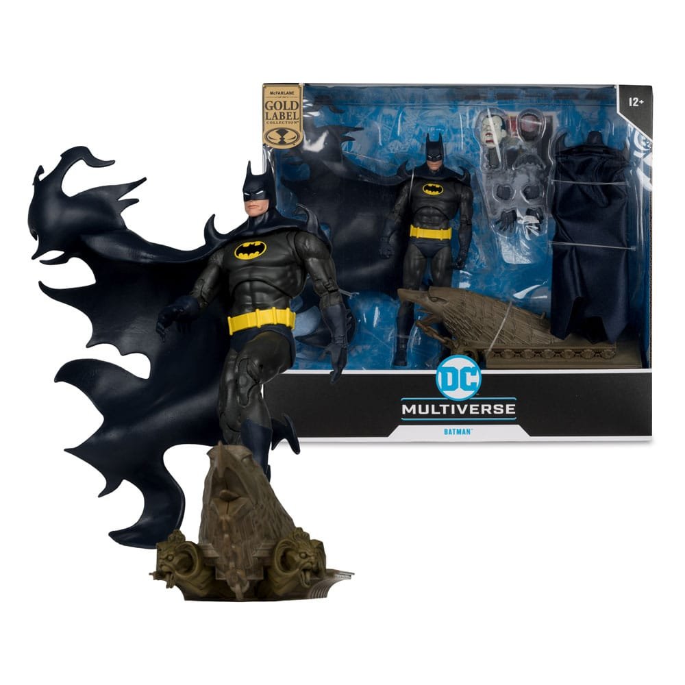 Figurka DC Multiverse (Detective Comics #587: Night People) - Batman (Gold Label)