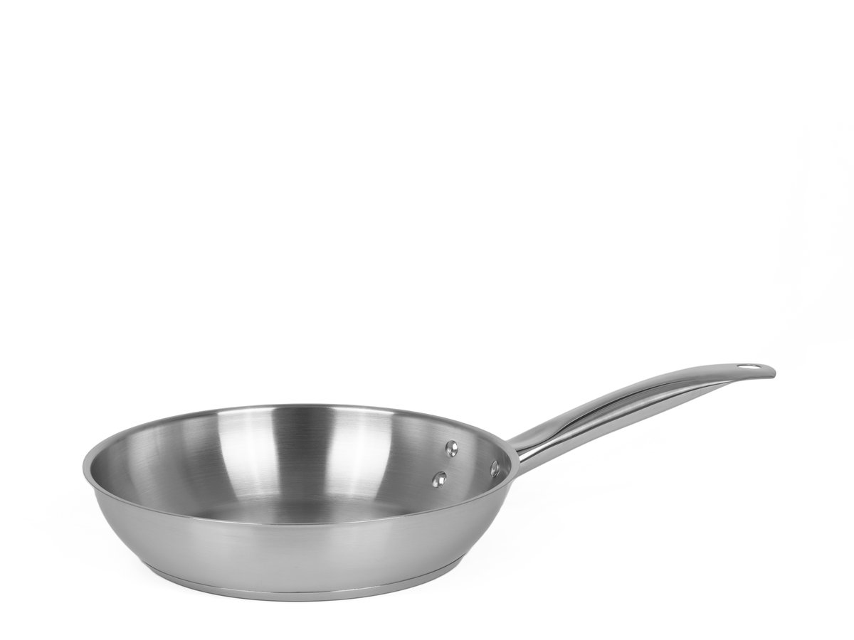 Patelnia 2,3 l o średnicy 240 mm ze stali nierdzewnej TECHNICA, Gold Line