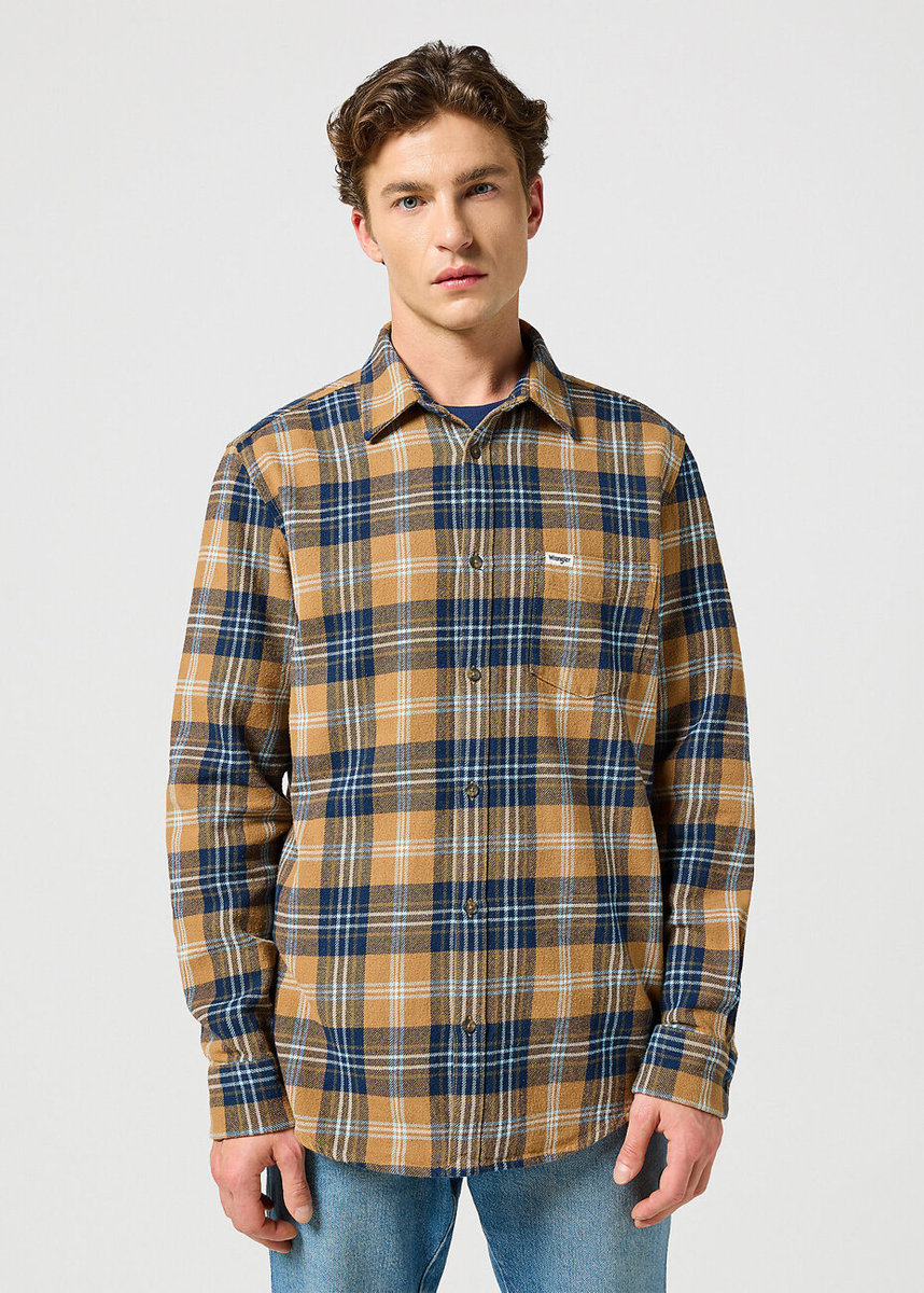 Męska koszula Wrangler 1 PKT SHIRT M