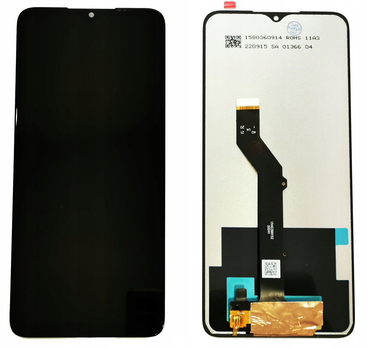 WYŚWIETLACZ LCD PASUJE DO NOKIA 5.3 TA-1234 TA-1233 TA-1227 TA-1229