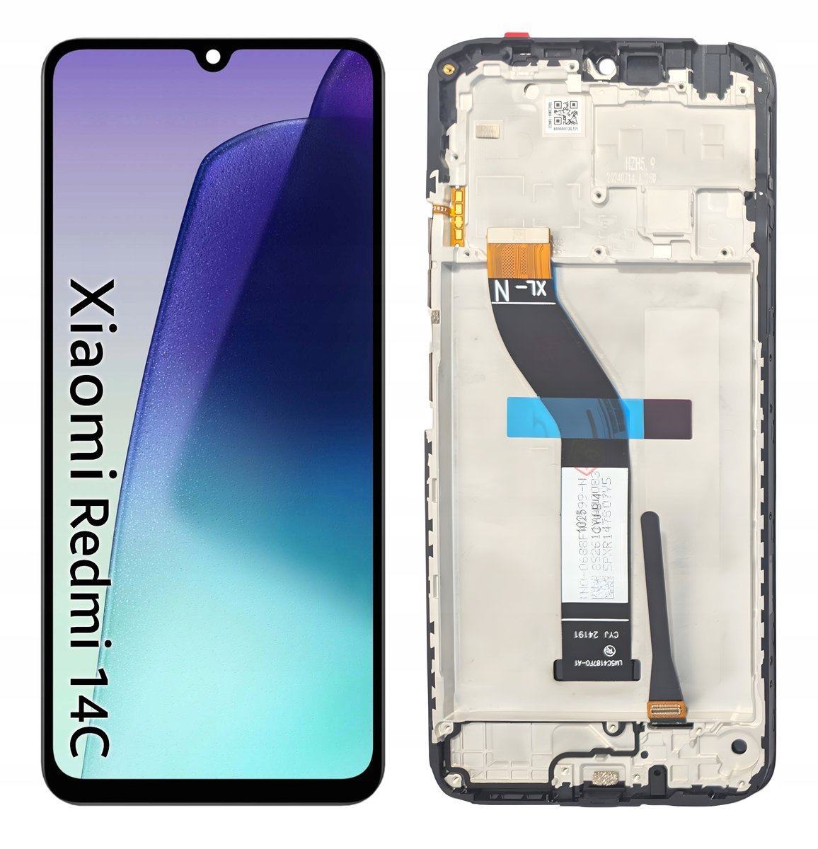 WYŚWIETLACZ EKRAN LCD DOTYK DO XIAOMI REDMI 14C RAMKA 2411DRN47C 2409BRN2CA