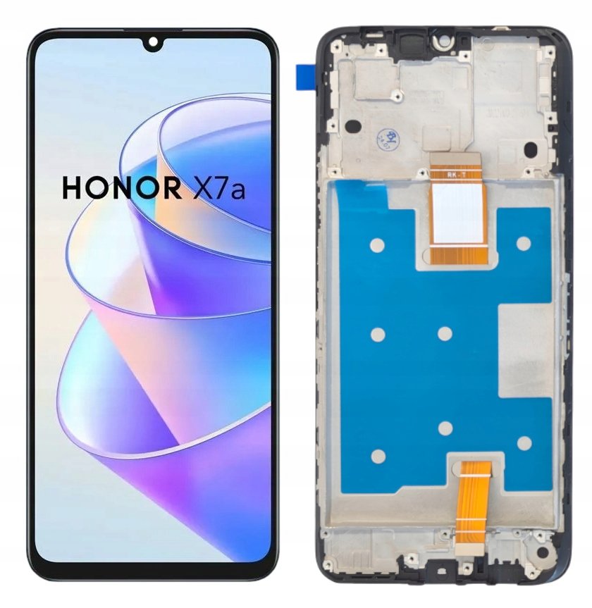 WYŚWIETLACZ EKRAN LCD DO HONOR X7A RAMKA RKY-LX1 RKY-LX2 RKY-LX3