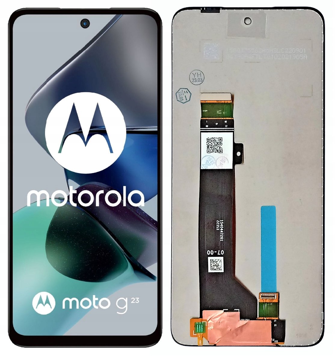 WYŚWIETLACZ EKRAN LCD DO MOTOROLA G23 XT2333