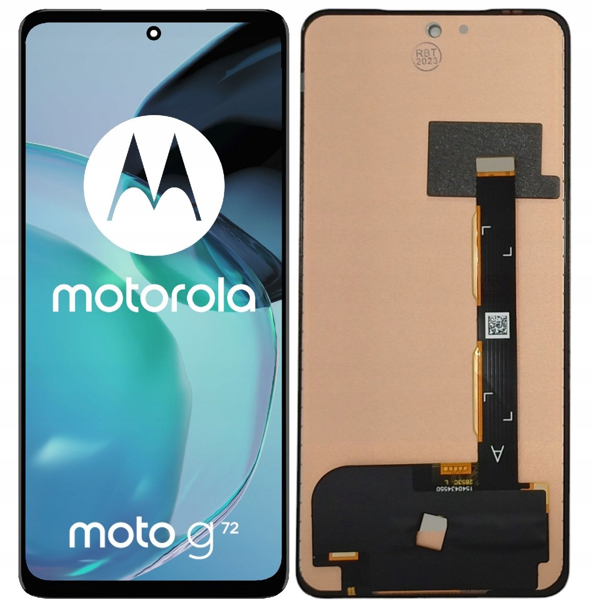 WYŚWIETLACZ EKRAN LCD DO MOTOROLA G72 INCELL