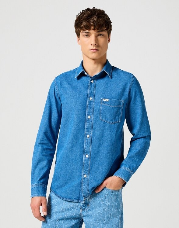 Męska koszula Wrangler 1 PKT SHIRT M