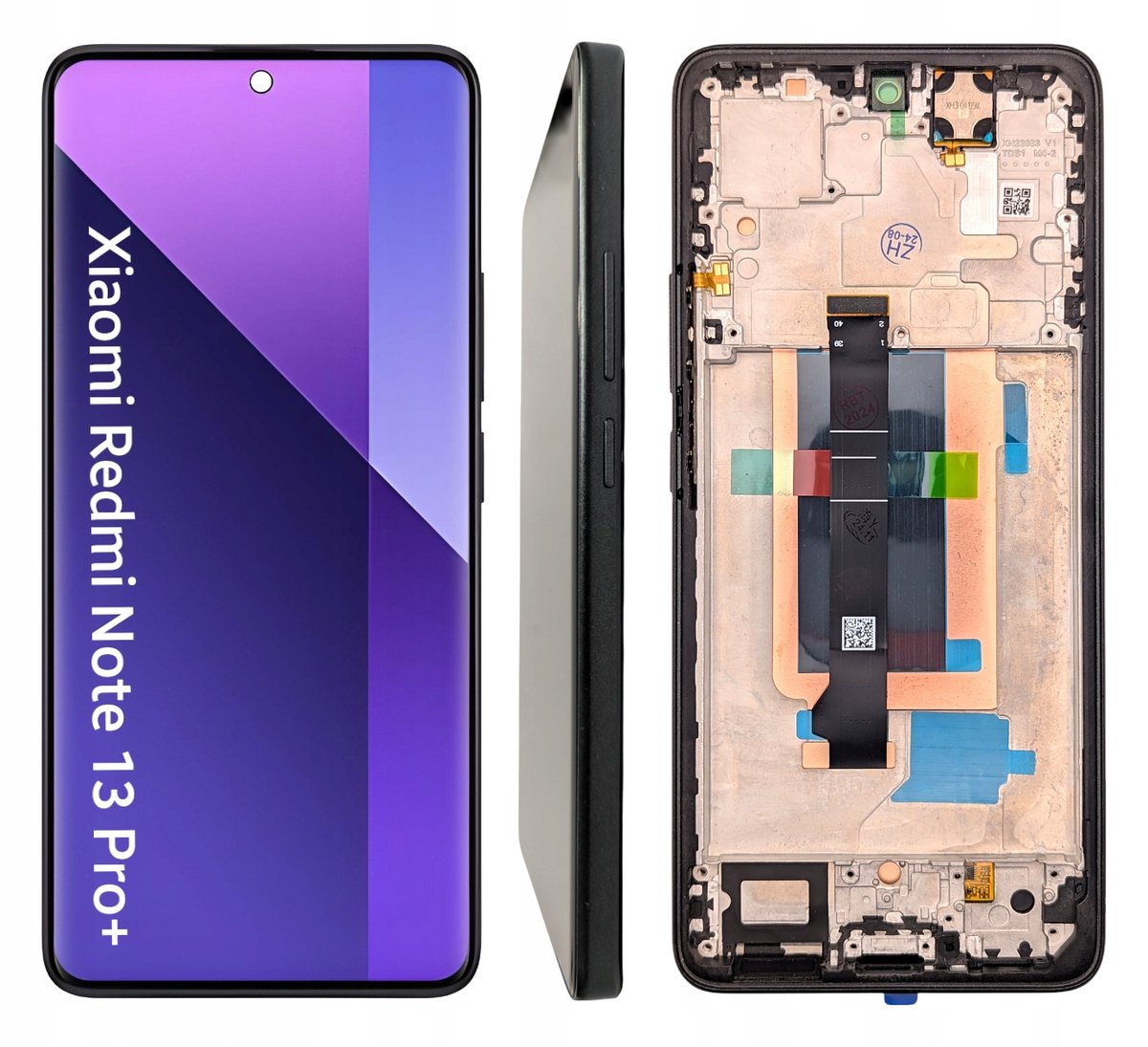 WYŚWIETLACZ EKRAN LCD DO XIAOMI REDMI NOTE 13 PRO PLUS RAMKA INCELL