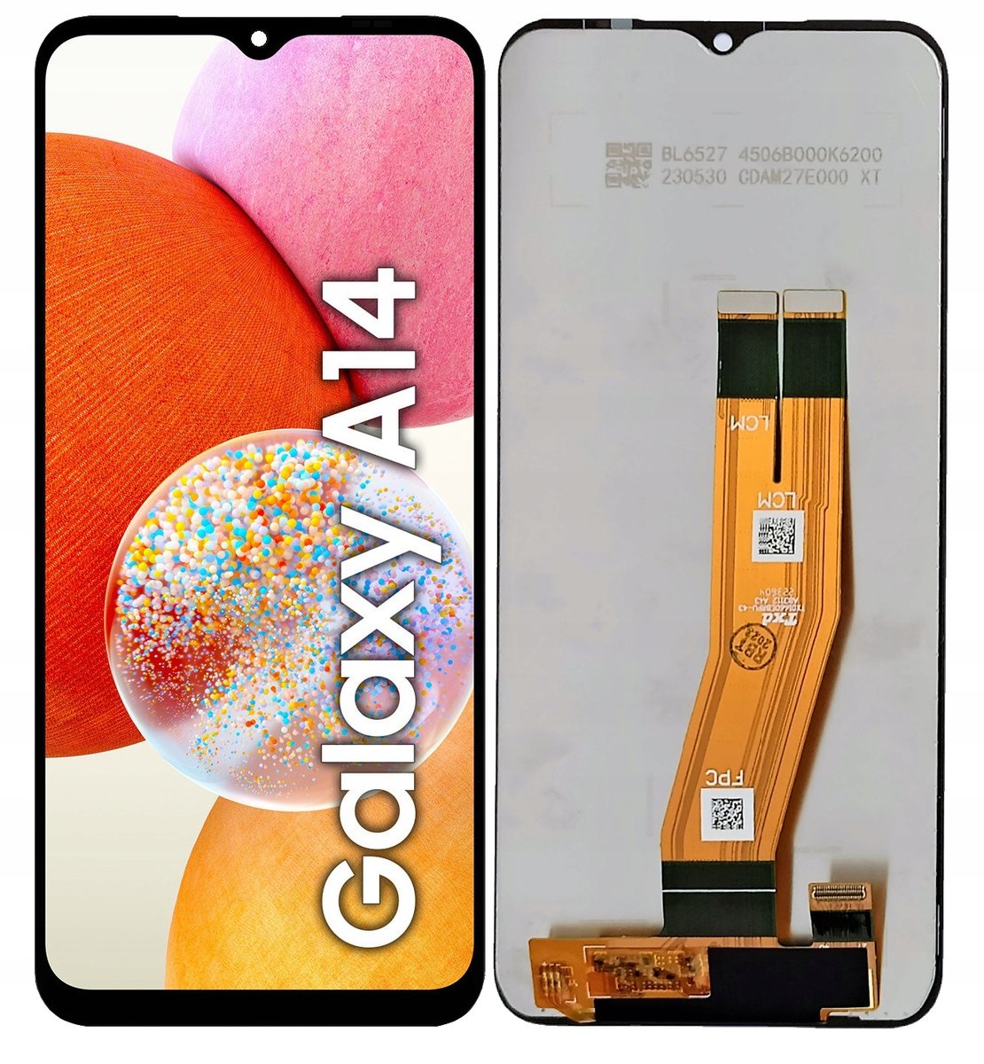 WYŚWIETLACZ EKRAN LCD DO SAMSUNG GALAXY A14 4G SM-A145P