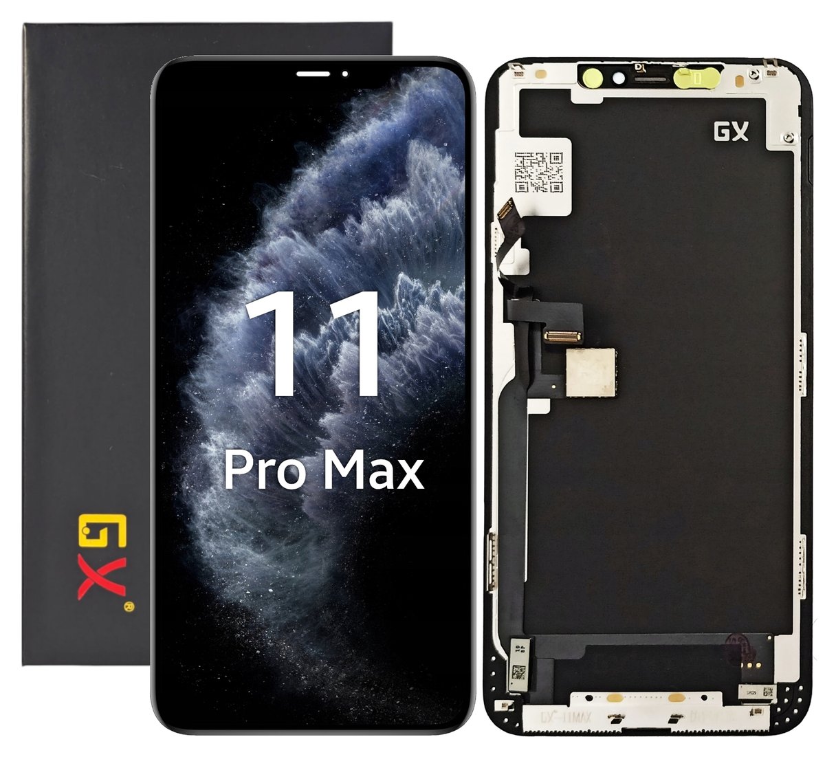WYŚWIETLACZ EKRAN LCD DO iPHONE 11 PRO MAX OLED GX