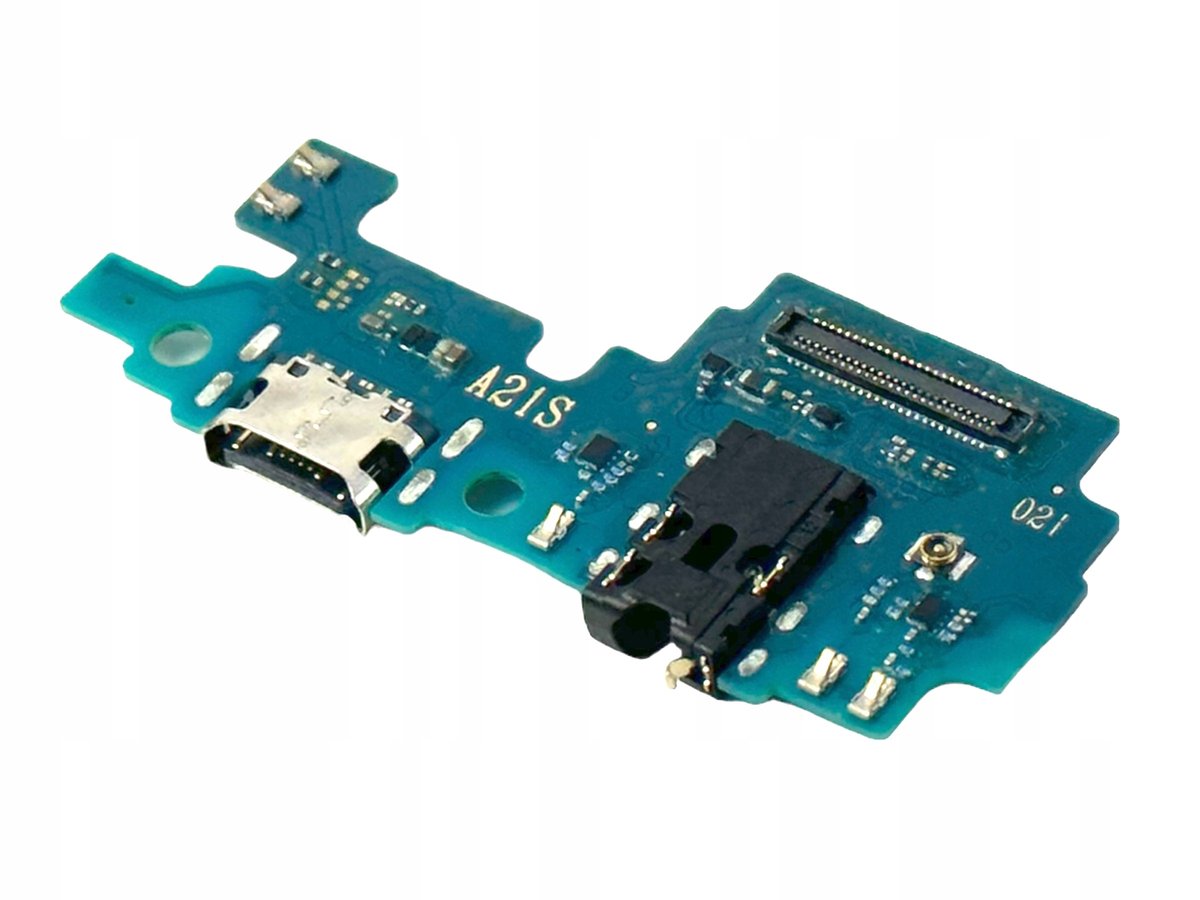 ORYGINAŁ PŁYTKA GNIAZDO ŁADOWANIA USB DO SAMSUNG A21S