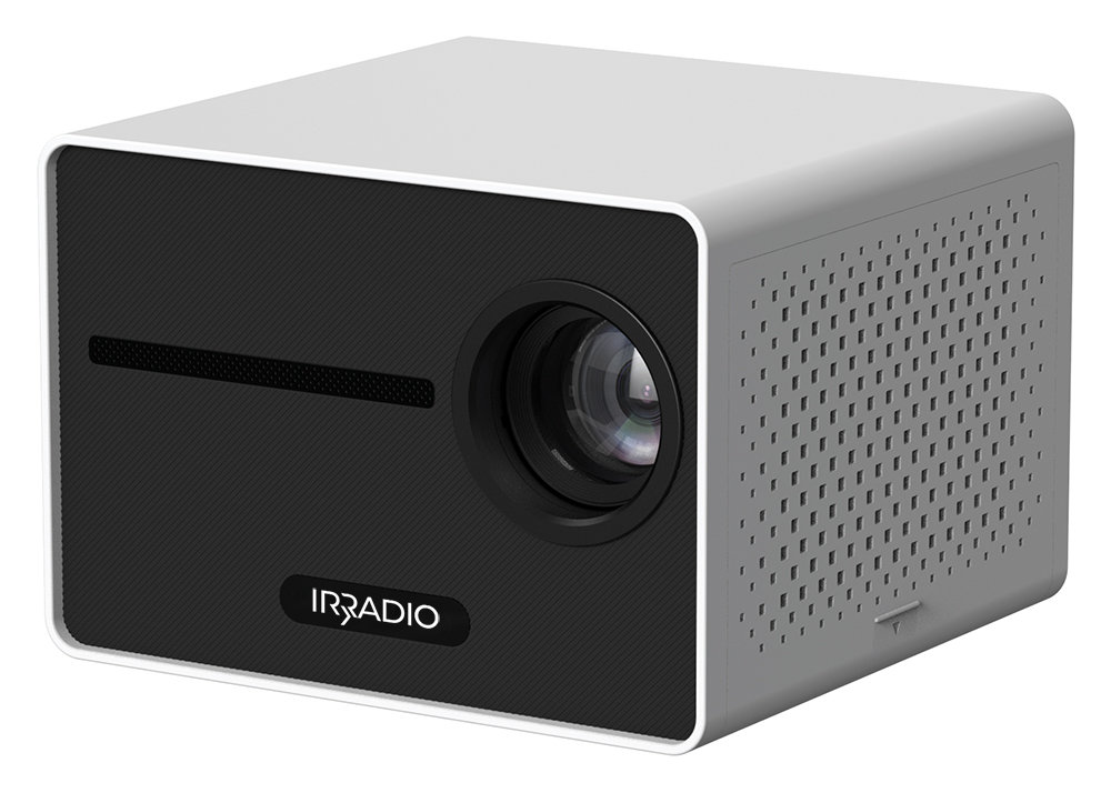 Projektor LCD HD WIFI z kontrastem 2000:1 i jasnością 2500 lumenów VDP-IR150WF od włoskiej marki IRRADIO