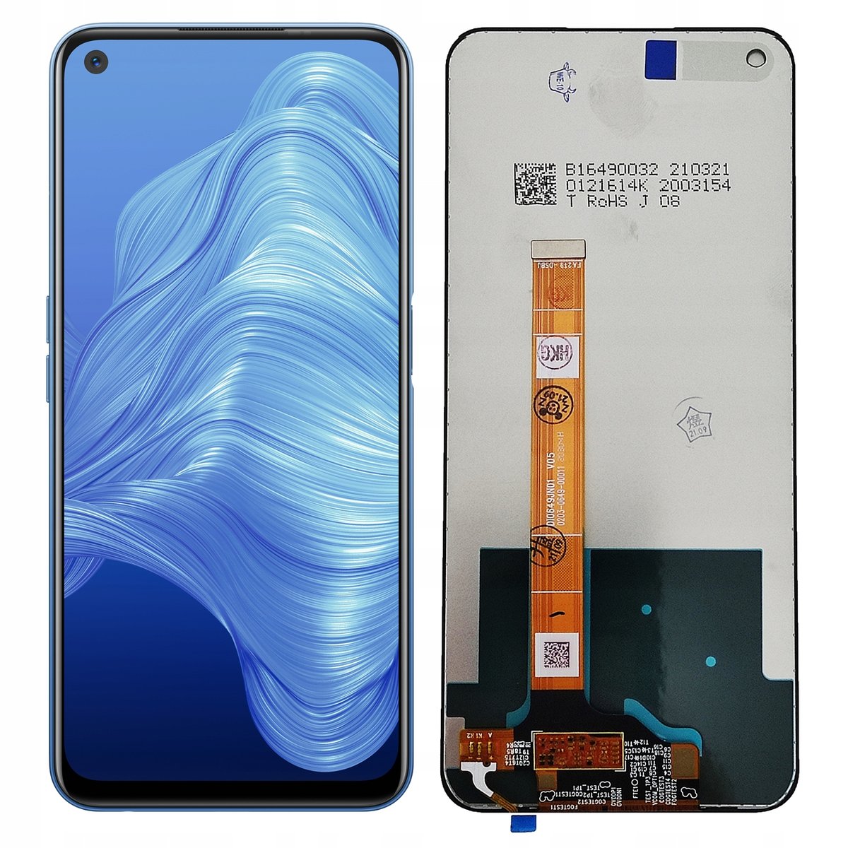 WYŚWIETLACZ EKRAN LCD DO TELEFONU REALME 7 5G RMX2111