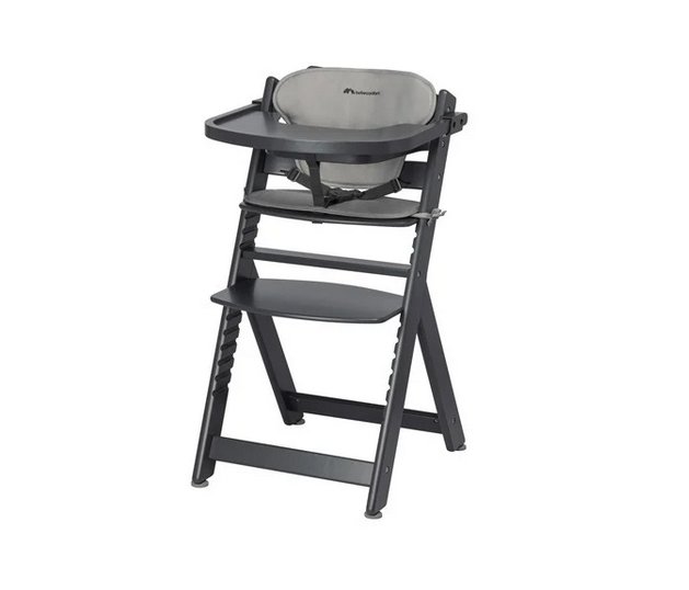 Krzesełko do karmienia Timba A&Cushion - mineral graphite Bebe Comfort