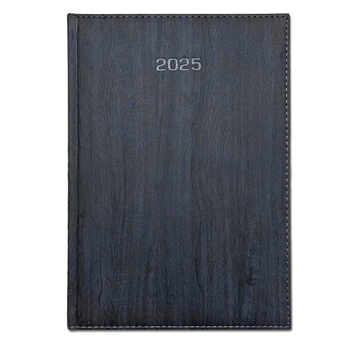 Kalendarz 2025 B5 tygodniowy DREWNO KLONOWE CZARNE