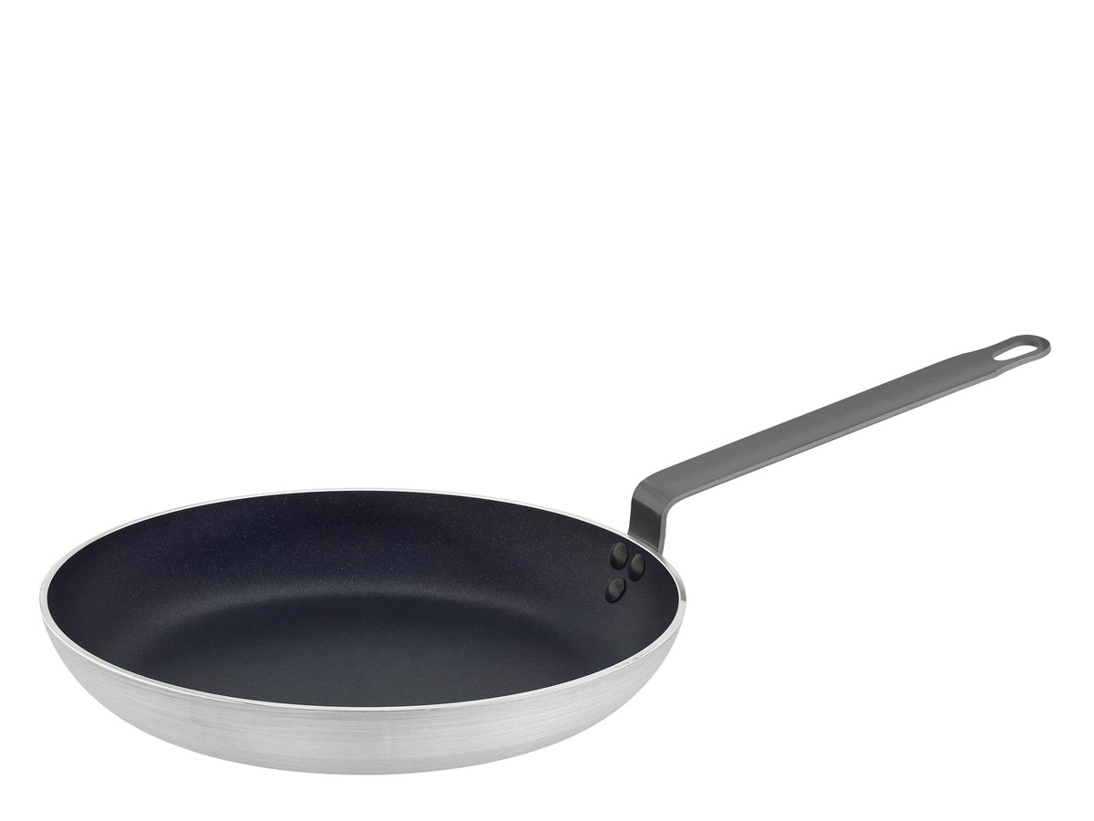 Patelnia aluminiowa o średnicy 320 mm z powłoką Teflon Platinum Plus i warstwą indukcyjną TECHNICA, Platinum Line