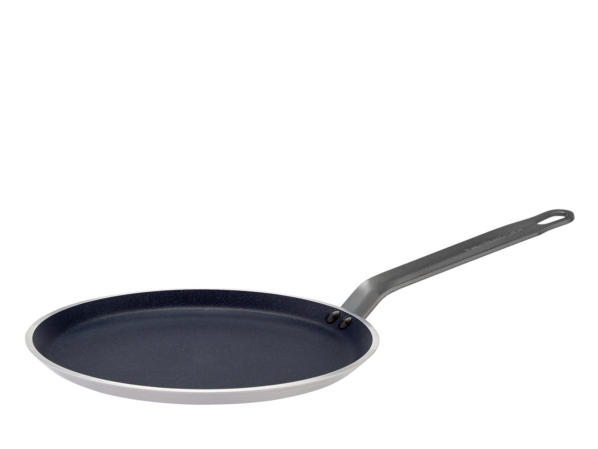Patelnia aluminiowa o średnicy 260 mm do naleśników z powłoką Teflon Platinum Plus i warstwą indukcyjną TECHNICA, Platinum Line