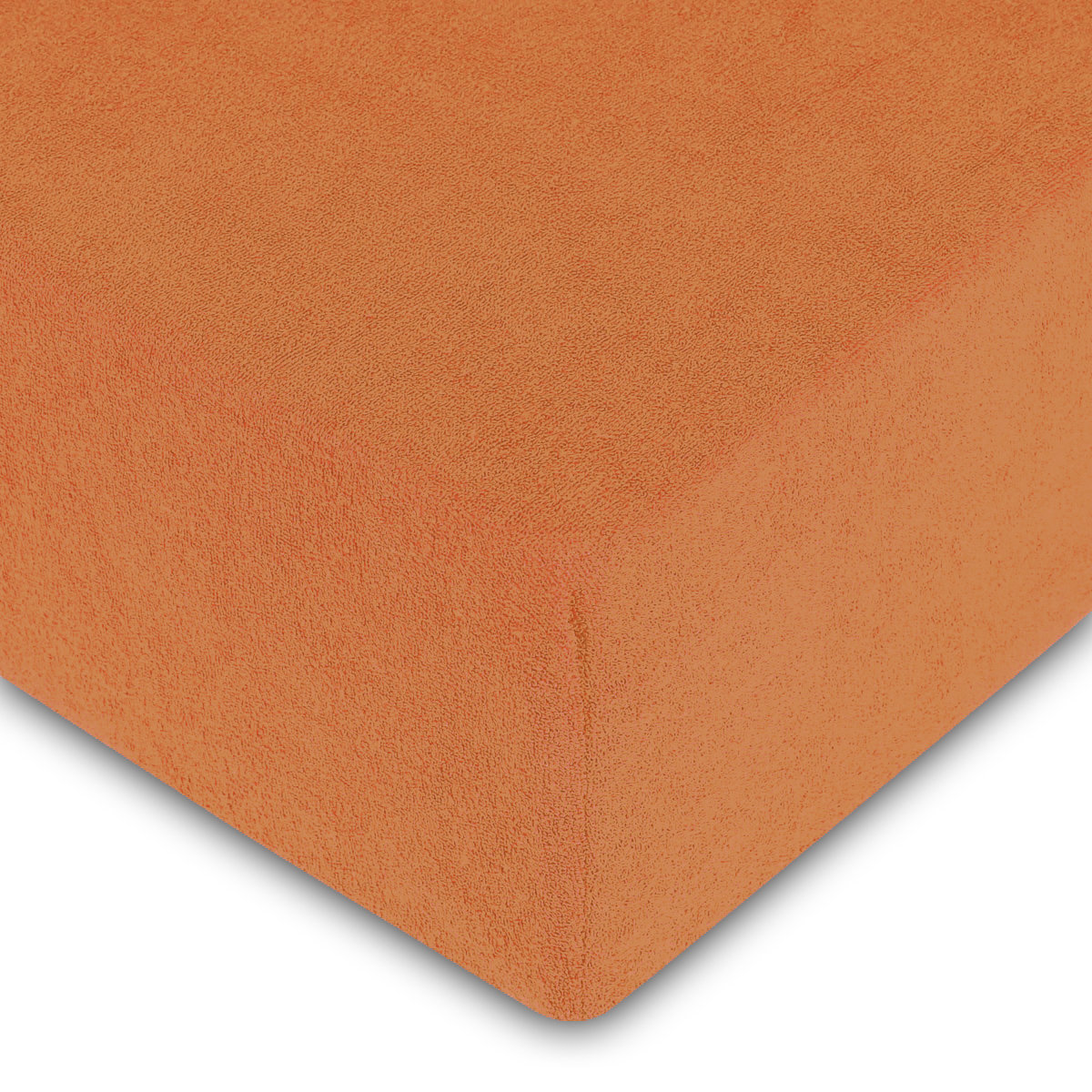 Prześcieradło Frotte 80 x 160 kol Pomarańcz nr. 14